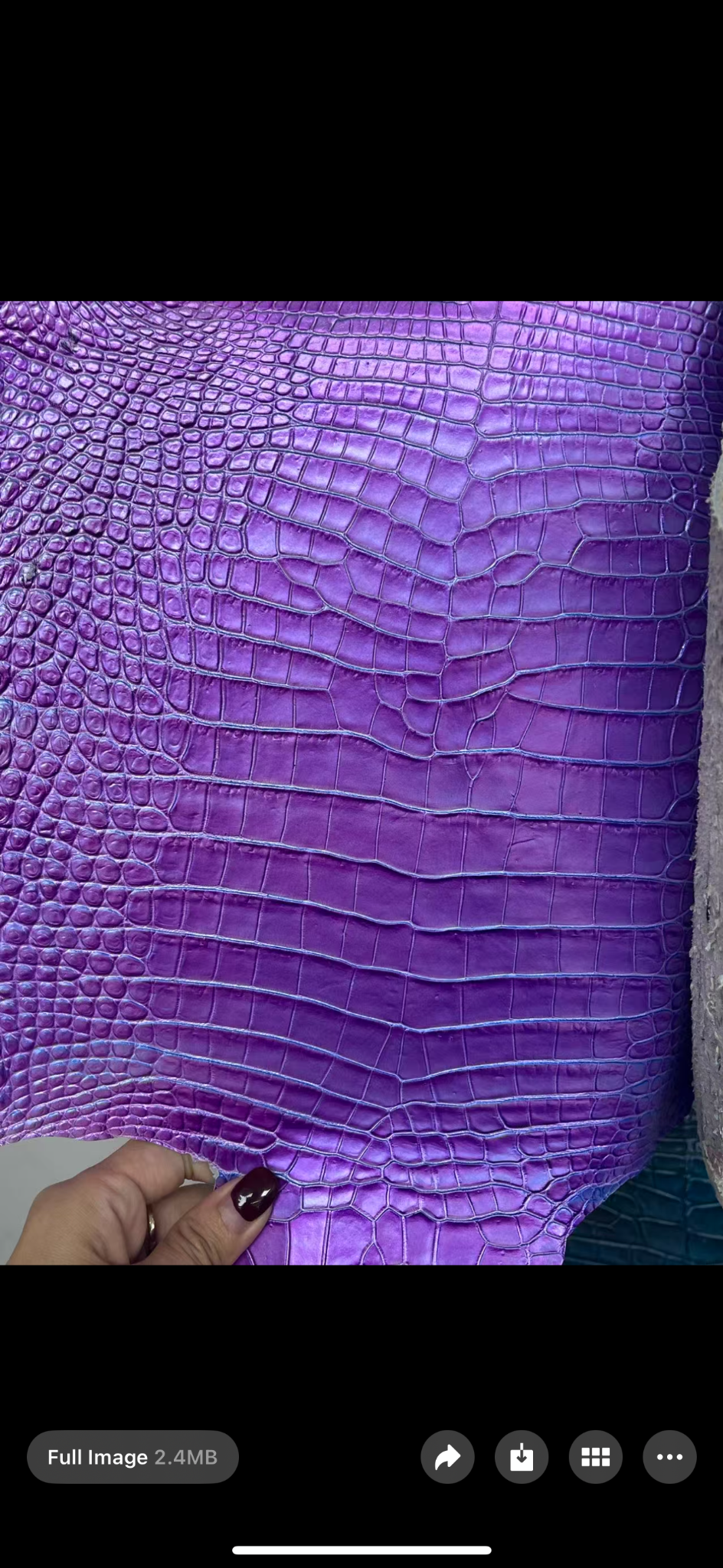 Royal Purple leather reference