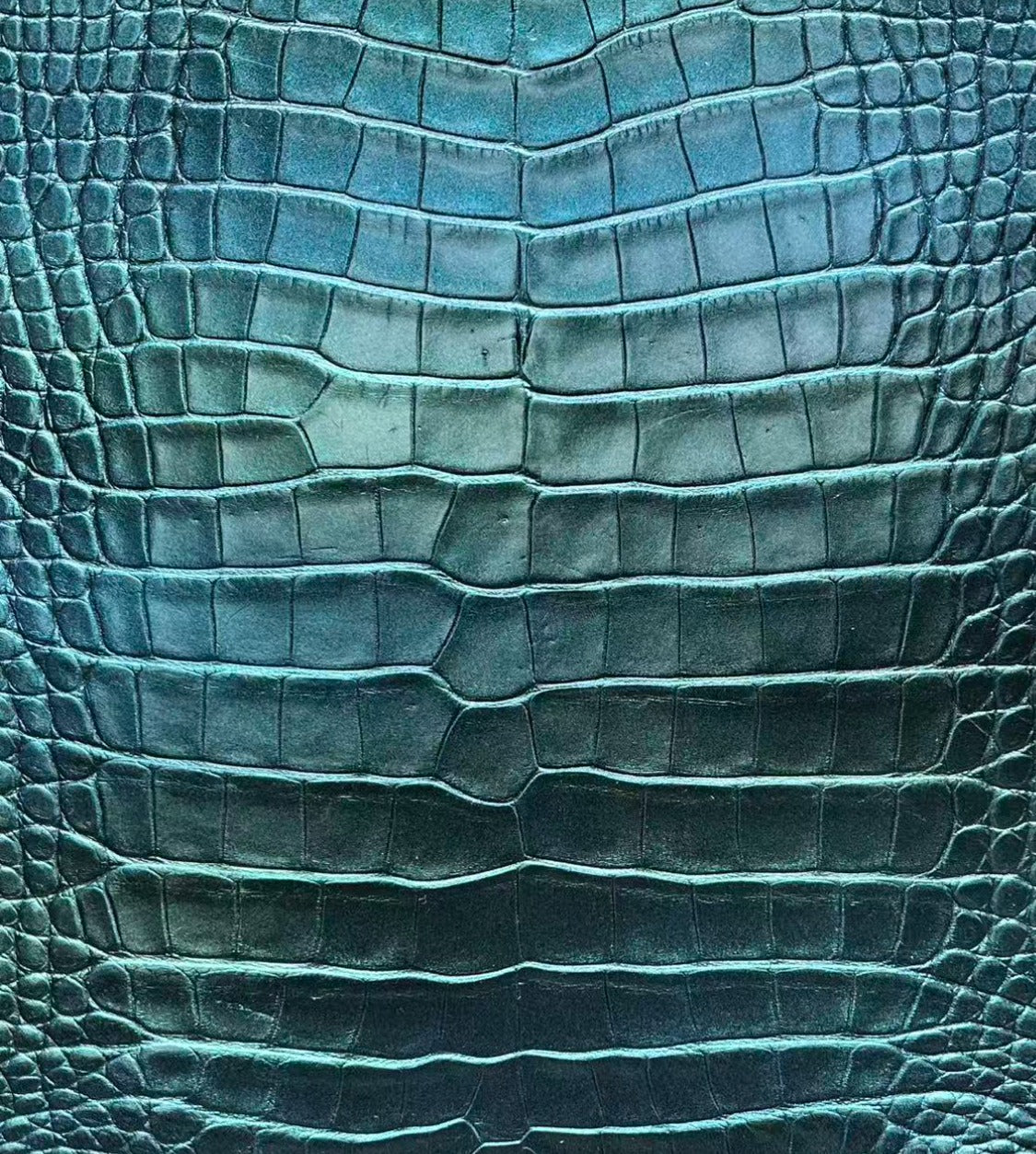 Deep Teal leather reference