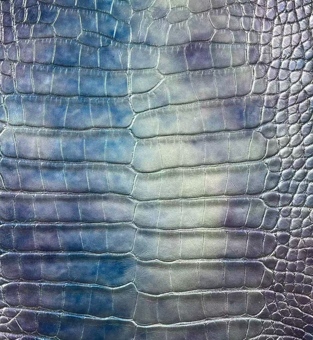 Opal Blue leather reference