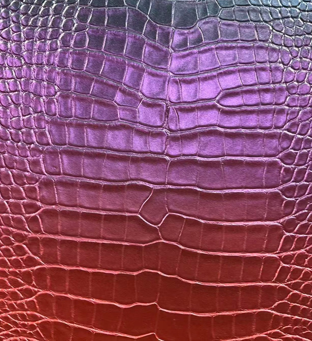 Violet Burgundy leather reference