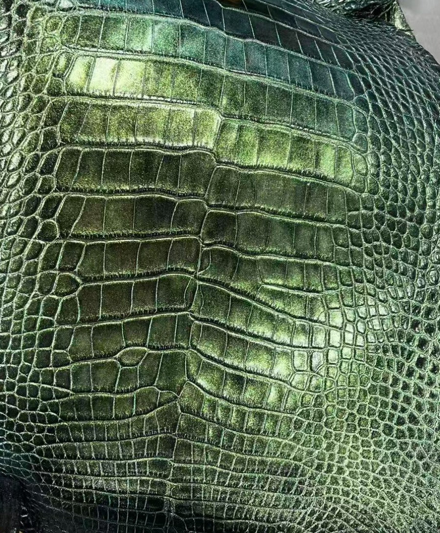 Forest Green leather reference