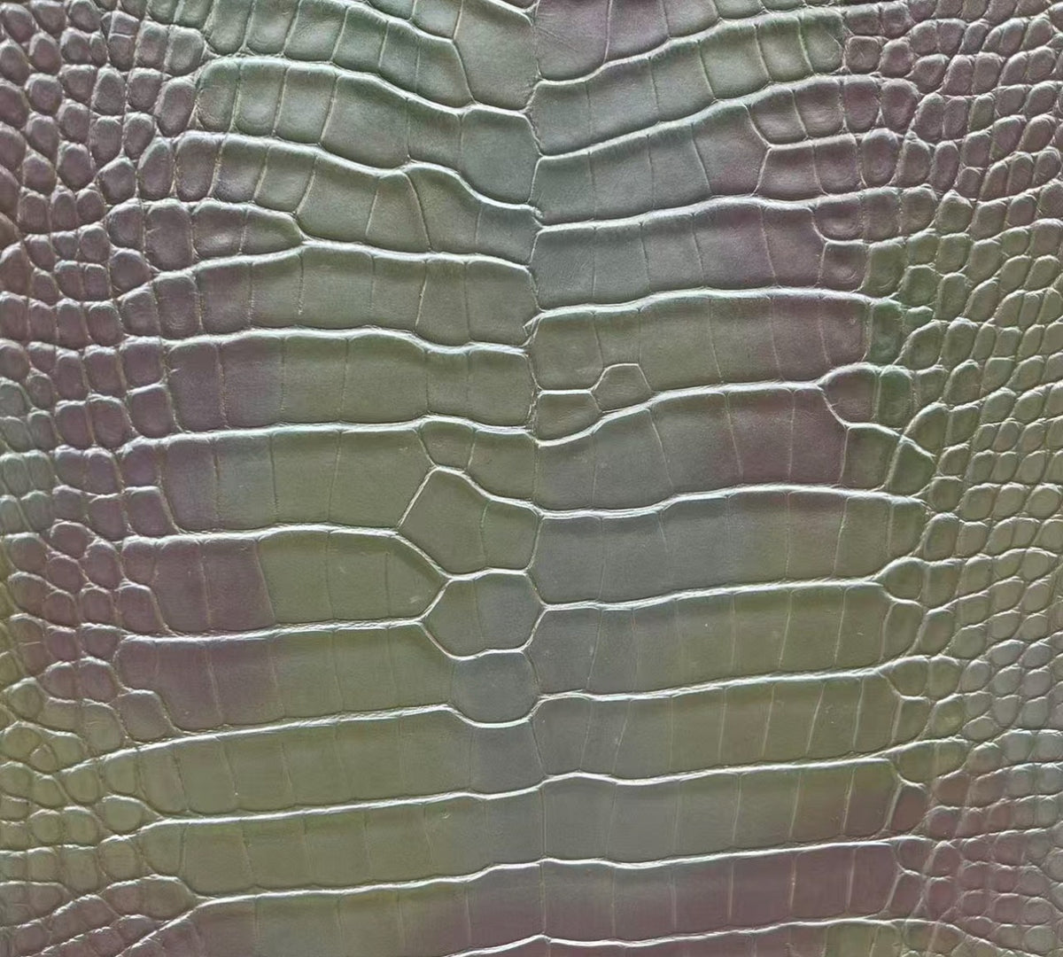 Olive Patina leather reference