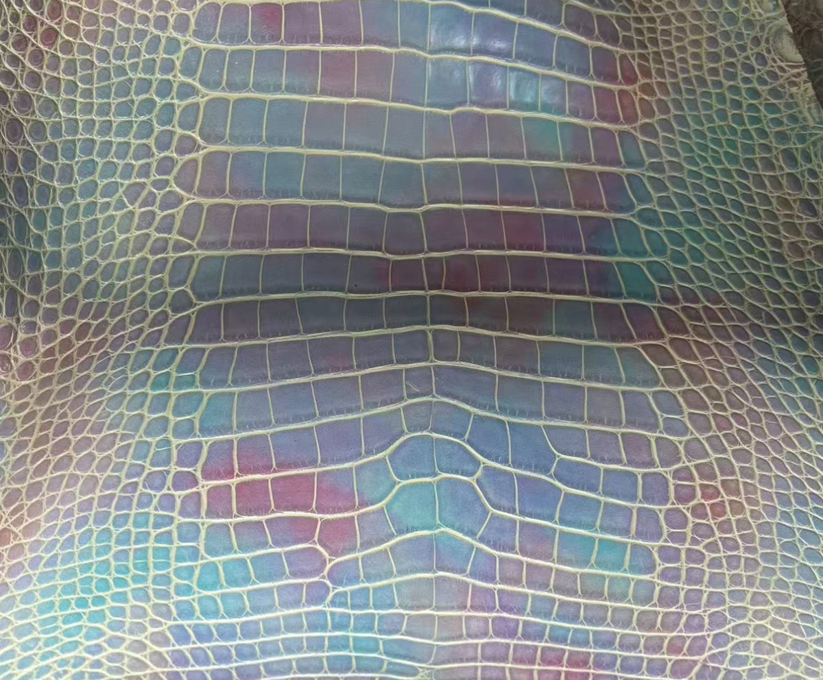 Rainbow Mist leather reference