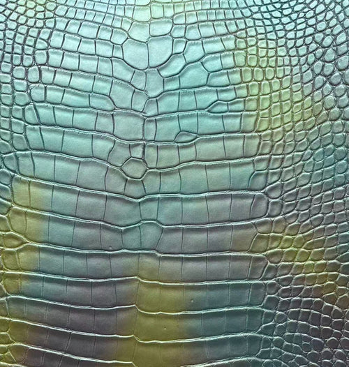 Aqua Gold leather reference