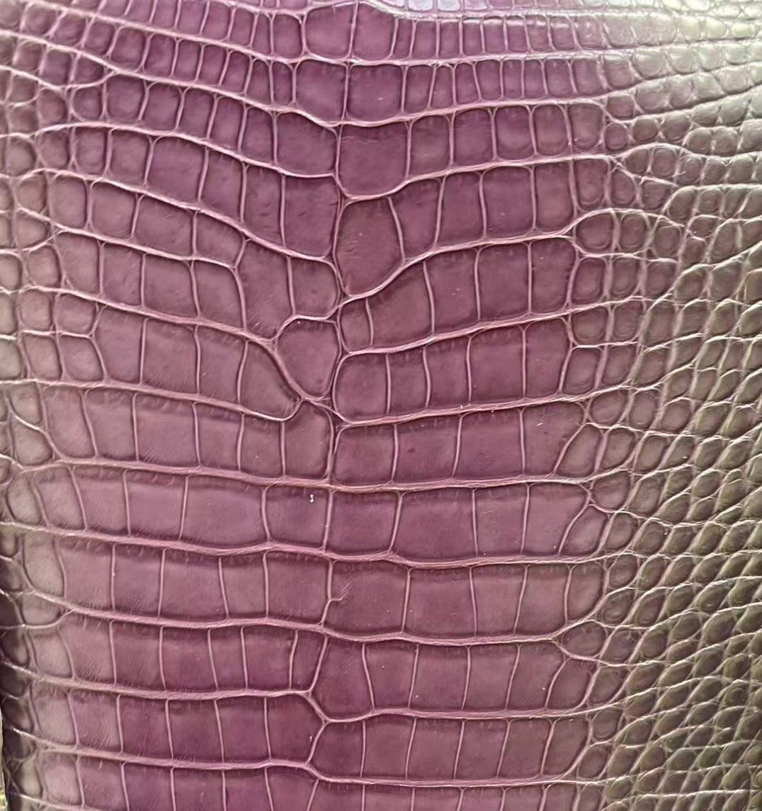 Dusty Rose leather reference