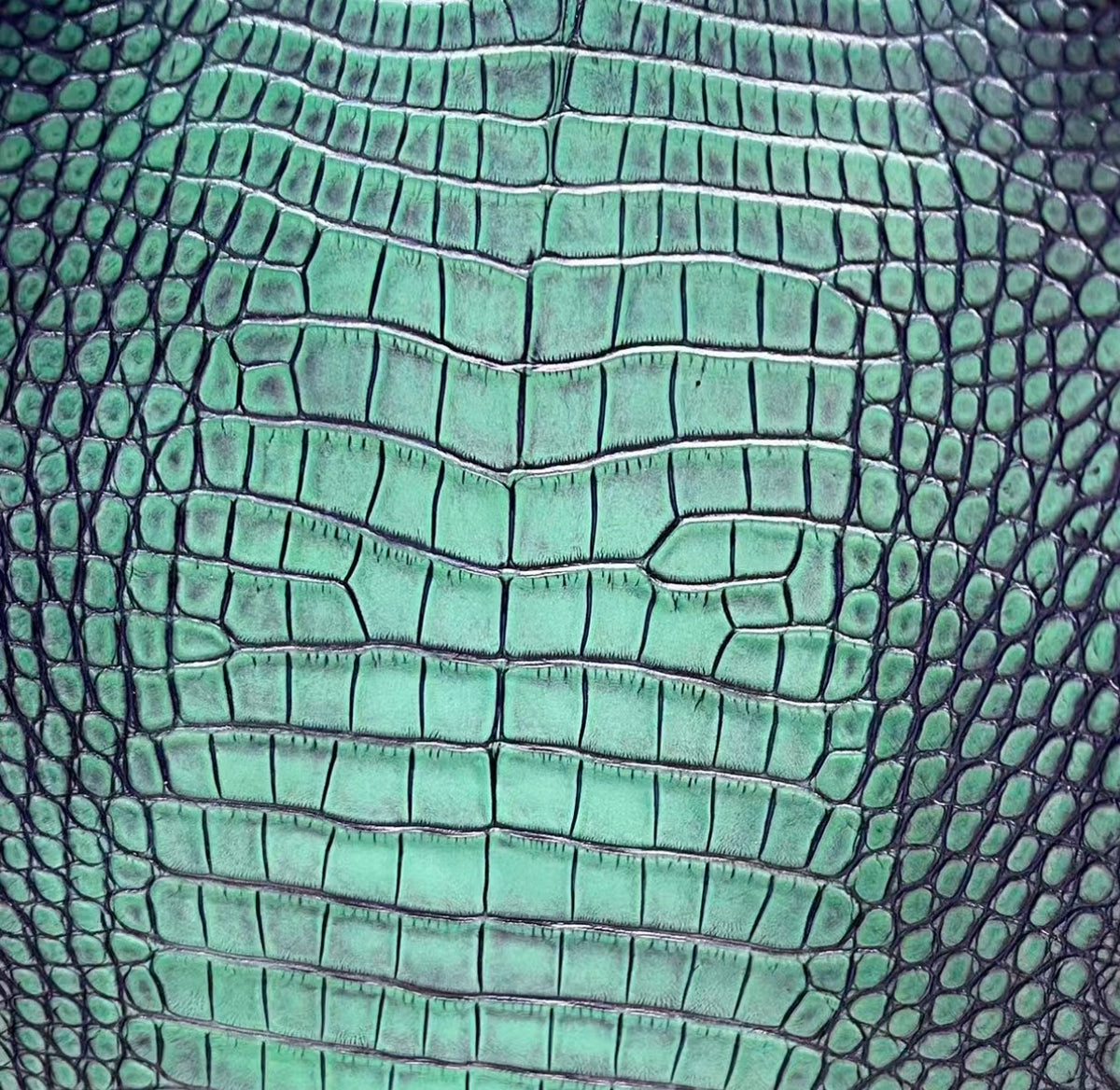 Mint Lagoon leather reference