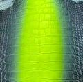 Neon Lime leather reference