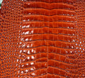 Burnt Orange leather reference