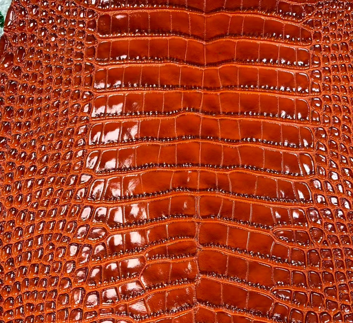 Burnt Orange leather reference