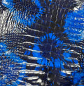 Cobalt Storm alligator hide